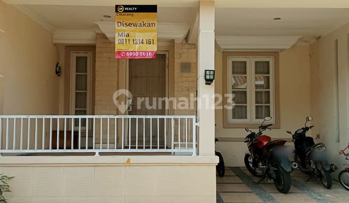 Dijual Rumah Semi Furnished di Acacia Garden Lippo Cikarang