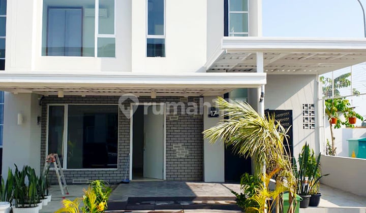 Sewa Rumah Siap Huni Full Furnished di Savasa Deltamas Cikarang