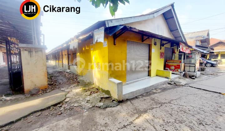 Dijual Kontrakan 9 Pintu + Kios Kp Tegal Gede Dekat RS Medirossa