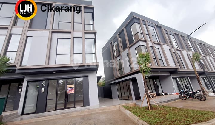 Ruko The Hive Mataram Hook Hadap Jalan Siap Usaha Lippo Cikarang