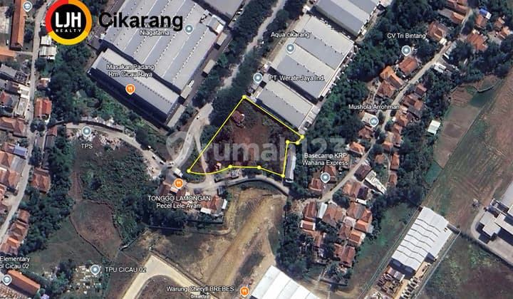 Kavling di Delta Silicon 3 Lippo Cikarang Dijual - HOT LISTING