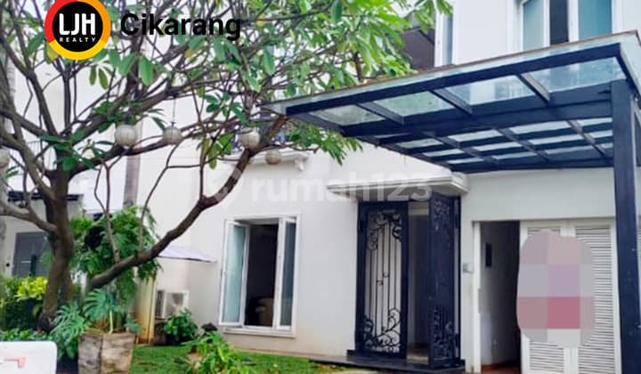 Disewakan Rumah Full Furnished Siap Huni di Dago Lippo Cikarang