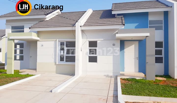 Dijual Rumah 2 Kt di Cluster Kalista Summarecon Emerald Karawang