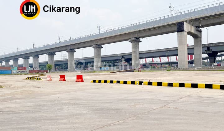 For Lease Plot in Bekasi Next to Rest Area