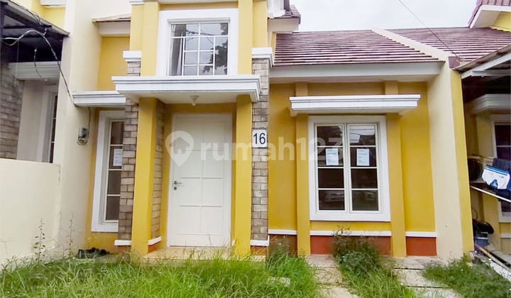 Dijual Rumah Siap Huni 2 KT di Acacia Garden Lippo Cikarang