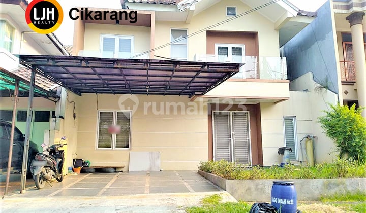 Dijual Rumah di Dago Lippo Cikarang Siap Huni Full Furnished