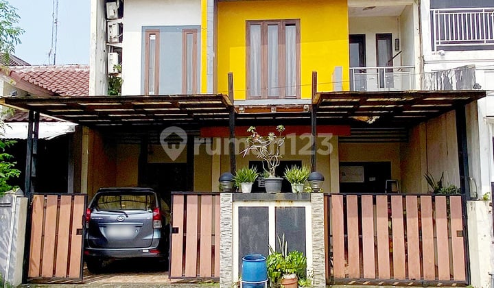 For Sale House in Mekar Indah Jababeka Cikarang Furnished Ready to Occupancy