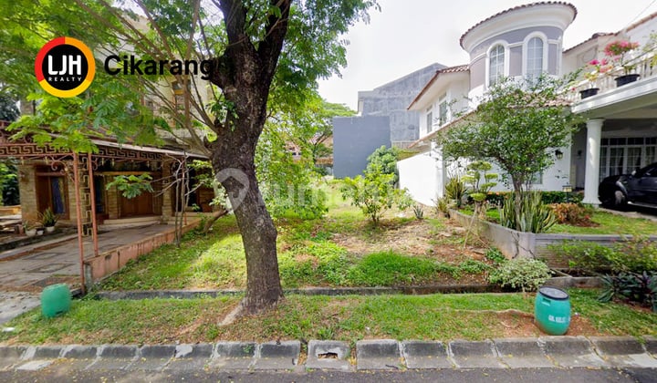 Dijual Kavling 200 m2 Siap Bangun Cluster Simpruk Lippo Cikarang