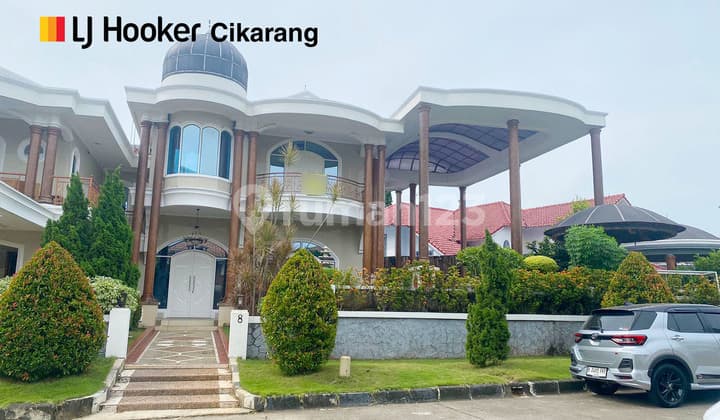 Dijual Rumah di Menteng Lippo Cikarang Bagus Besar Mewah