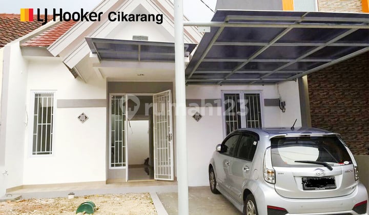 Disewakan Rumah di Beverly Lippo Cikarang Bagus Siap Huni
