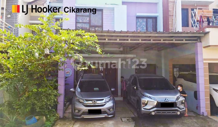 Dijual Dan Disewakan Rumah di Fresno Deltamas Cikarang Bagus