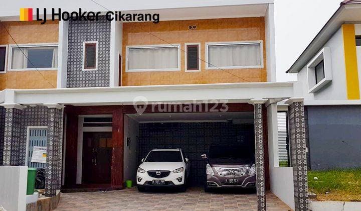 Dijual Rumah di Summer Bliss Lippo Cikarang Bagus Siap Huni