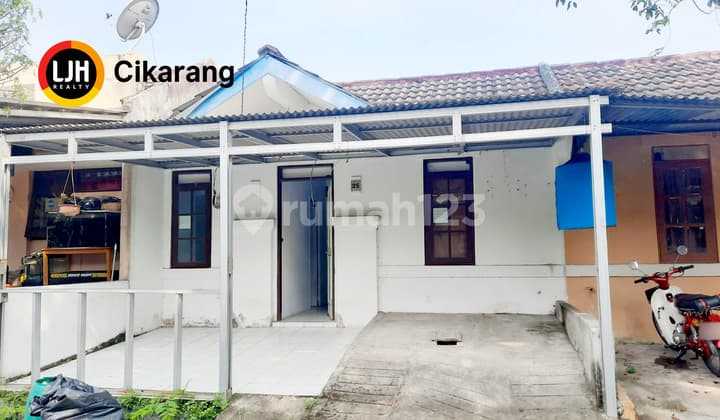 Dijual Rumah dengan 2 Kamar Tidur di Taman Cibodas Lippo Cikarang