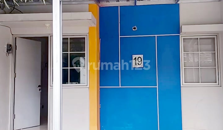 Dijual Rumah dengan 2 KT di Cluster Lembah Hijau Lippo Cikarang