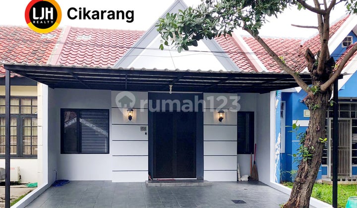 Dijual Rumah di Beverly lippo Cikarang Semi Furnished Siap Huni