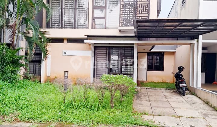 For Sale For Rent Vassa Wood House Lippo Cikarang Semi Furnished