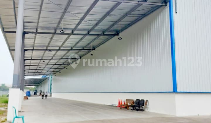 Sewa Gudang Luas Posisi Hook di Kawasan KITIC Deltamas Cikarang