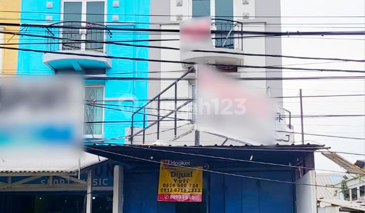 Dijual Disewakan Ruko di Jl Raya Cikarang - Cibarusah Hadap Jalan