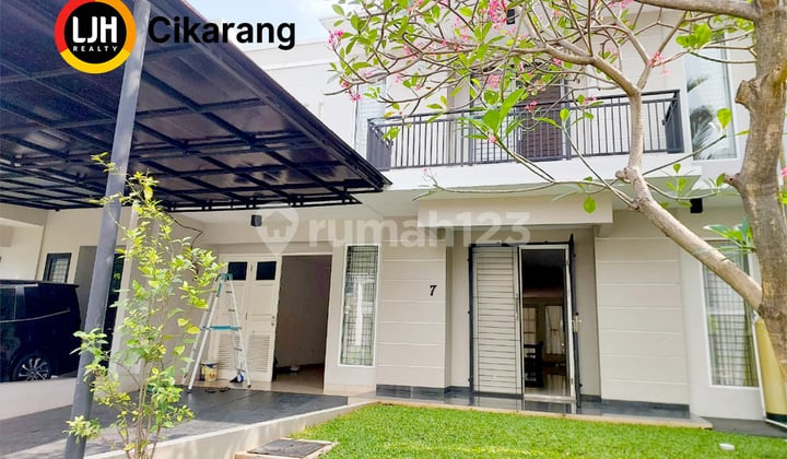 Sewa Rumah Fully Furnished Siap Huni di Beverly Lippo Cikarang