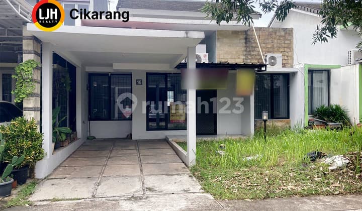 Disewakan Rumah Bagus Siap Huni 2+1 KT di Elysium Lippo Cikarang