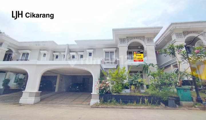 Dijual Rumah di Cluster Emerlad Lippo Cikarang Bagus Dan Besar