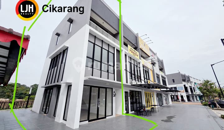 Sewa Ruko The Hive Tanamera Tipe Corner Strategis Lippo Cikarang