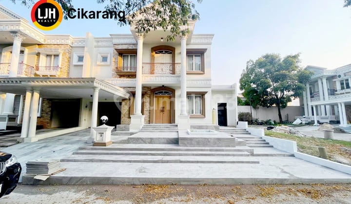 House for Rent at Vassa Terrace Lippo Cikarang Fully Furnished