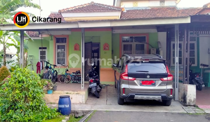 Dijual Rumah 3 KT Bagus Siap Huni di Lembah Hijau Lippo Cikarang