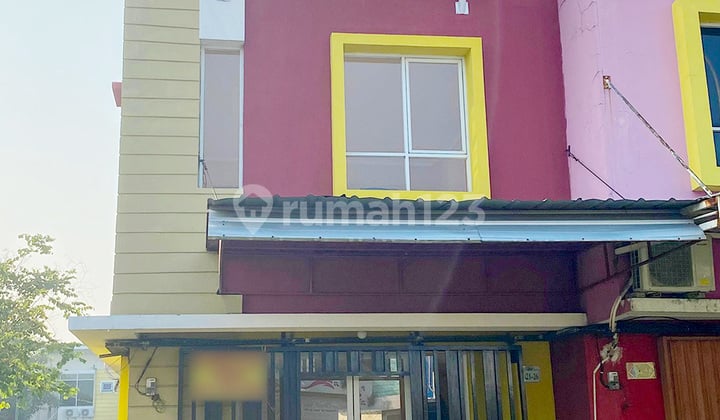 Dijual Ruko Cortes Jababeka Cikarang Posisi Hook Dekat Sekolah