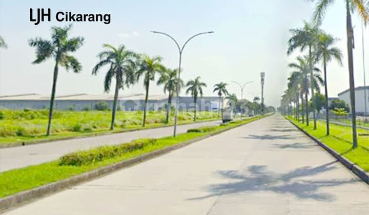 Dijual Kavling di Kawasan Industri Mitra Karawang Ukuran Luas