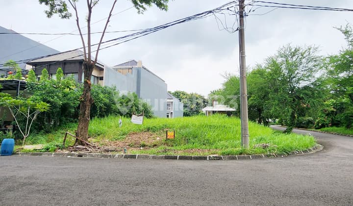 Kavling Posisi Hook di Forest Green Simpruk Lippo Cikarang Dijual