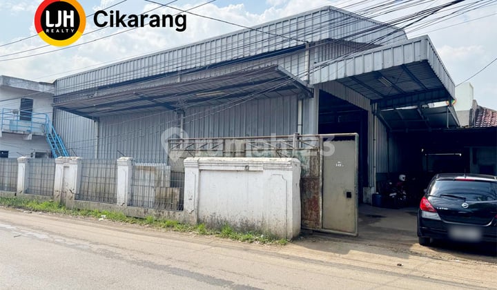 Dijual Gudang Luas Bangunan 350 M2 di Jl. Pasir Randu Serang Baru