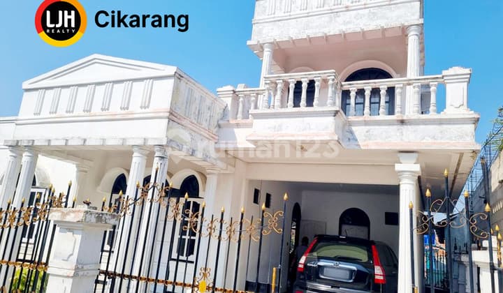 Dijual Rumah dengan 7+1 Kamar di Kp. Mekar Baru Cikampek Karawang