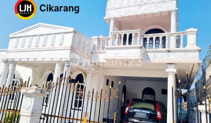Dijual Rumah dengan 7+1 Kamar di Kp. Mekar Baru Cikampek Karawang