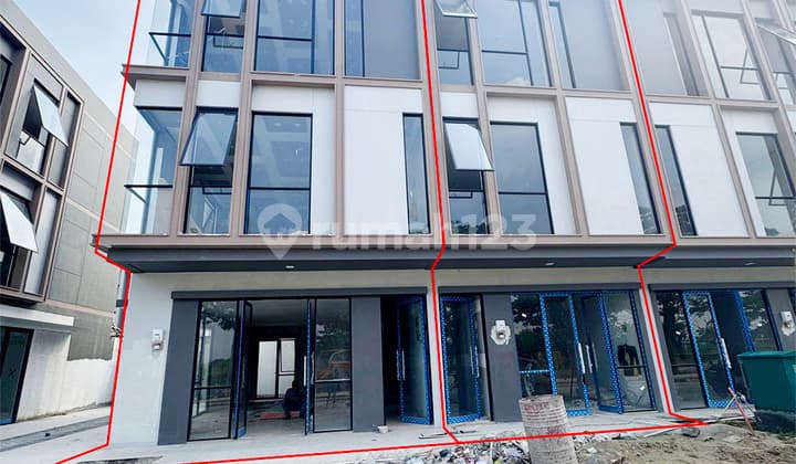 Ruko Gandeng The Hive Spark North Lippo Dekat Taman Meikarta