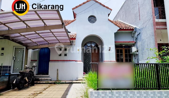 Dijual Rumah Full Furnished Siap Huni Tuscany Meadow Green Lippo