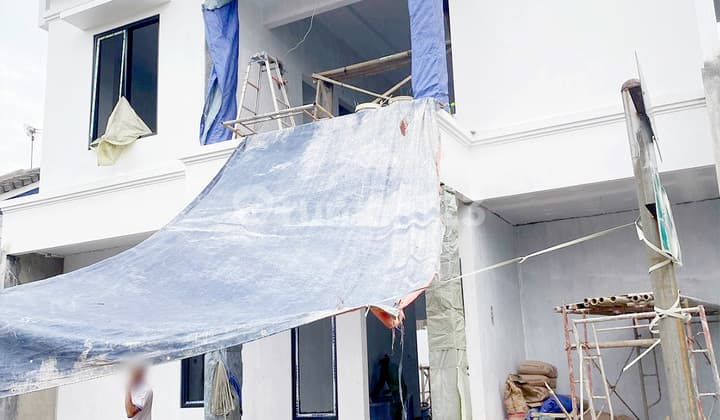 Dijual Rumah di Calgary Deltamas Cikarang Posisi Hook Dekat Taman