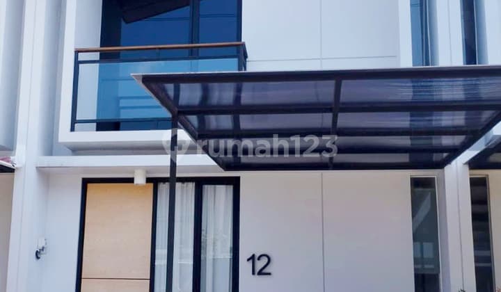 Dijual Rumah di Uptown Estate Lippo Cikarang Furnished Siap Huni