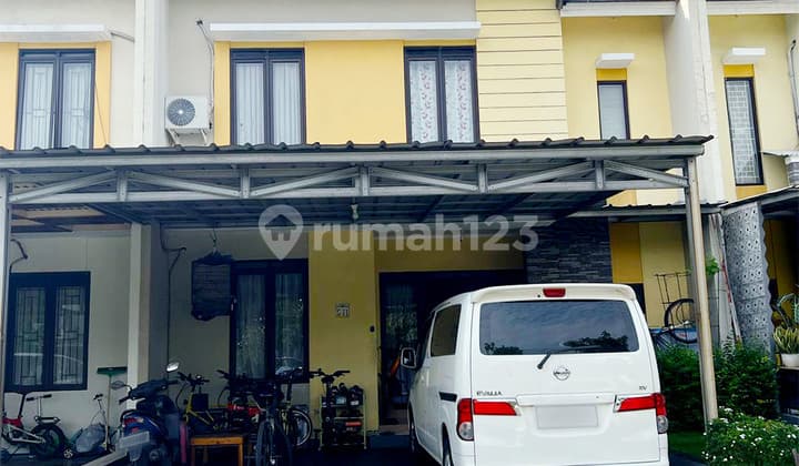Dijual Rumah Siap Huni 3+1 KT di Simprug Garden Jababeka Cikarang