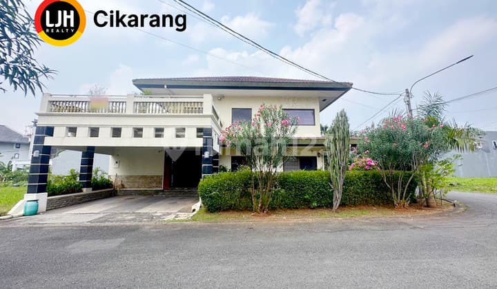 Dijual Rumah Luas Posisi Hook di Meadow Green Lippo Cikarang