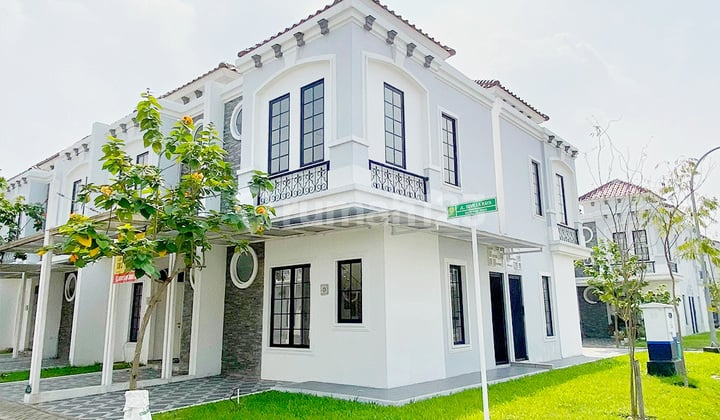 Jual Sewa Rumah Cantik Hook di Cluster Sevilla Jababeka Cikarang