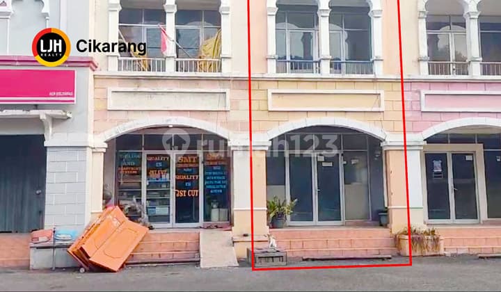 Dijual Ruko Spanish Square Deltamas Cikarang Bagus Dan Strategis