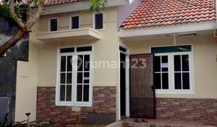Dijual Rumah 2 KT di Cluster Lembah Hijau Lippo Ckarang