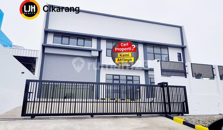 Dijual Disewakan Gudang Delta Silicon Lippo Cikarang Ada Office