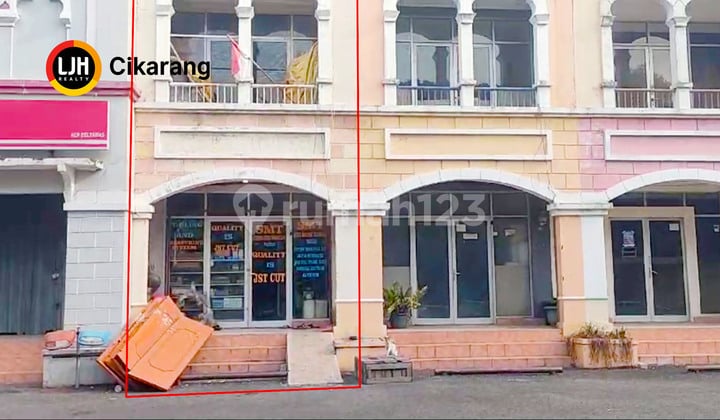 Dijual Roko Spanish Square Deltamas Cikarang Bagus Strategis