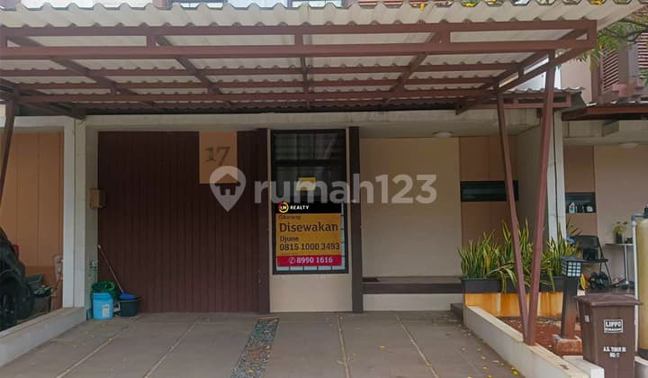 Jual Sewa Rumah 3 KT Siap Huni di Cluster Patio Lippo Cikarang