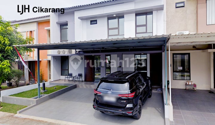 For Sale For Rent House in Elysium Lippo Cikarang Good Ready to Occupy