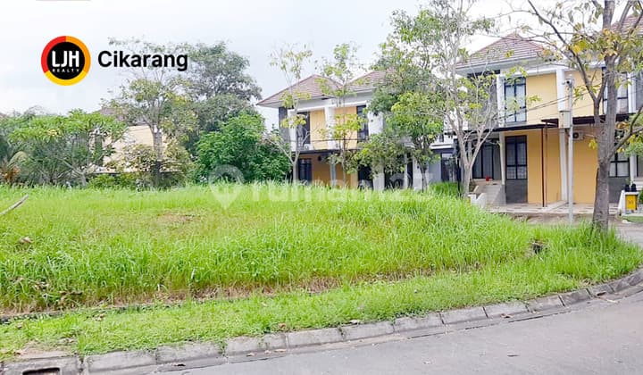Dijual Kavling Posisi Hook di Summer Bliss Simpruk Lippo Cikarang