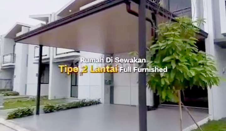 Jual Rumah Fully Furnished Siap Huni Cendana Spark Lippo Cikarang