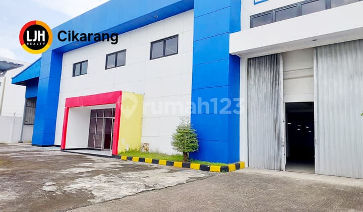 Dijual Disewakan Gudang di Kawasan Industri Jababeka Cikarang